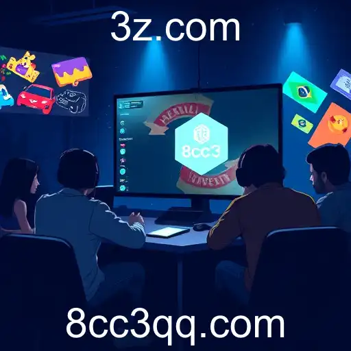 Novos Rumos dos Jogos Online com 8cc3
